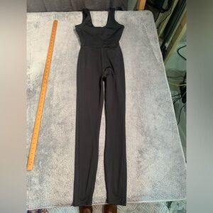 Cozi Black jumpsuit unitard bodysuit small